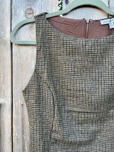 Hailey Houndstooth Mini Dress