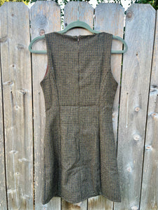 Hailey Houndstooth Mini Dress