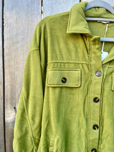 Fall Fleece Shacket