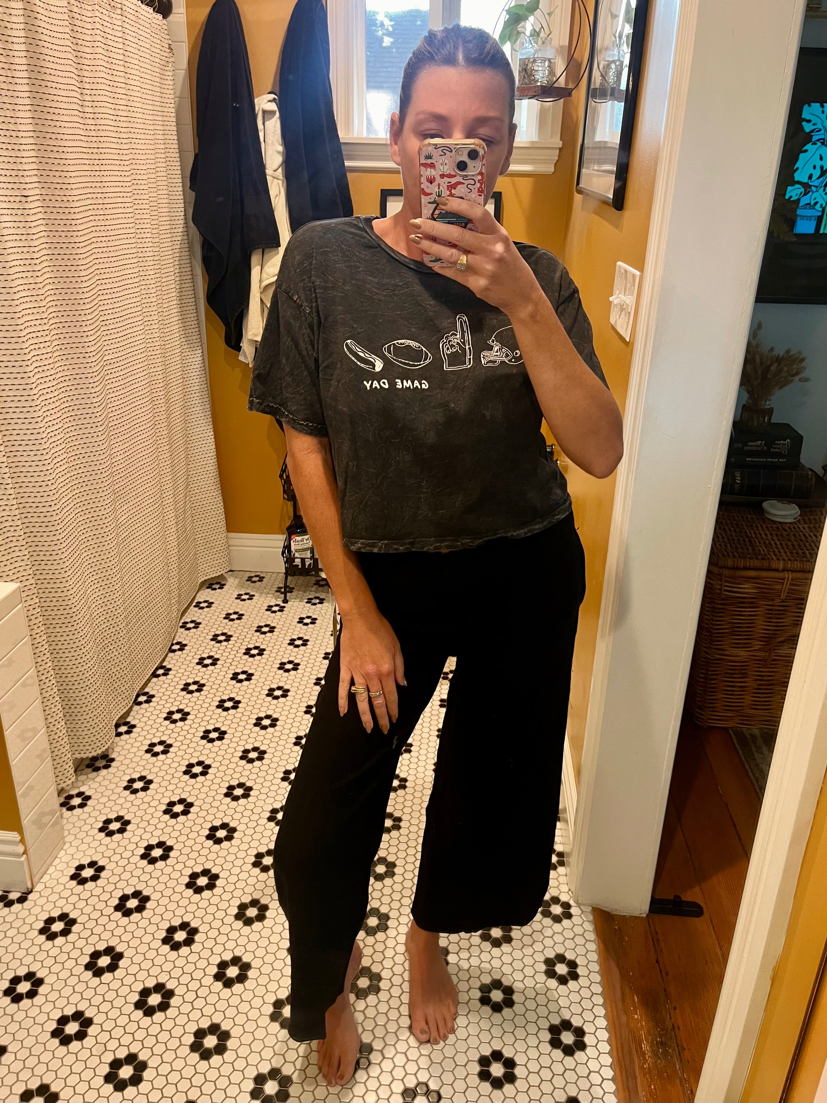 Susan Smocked Waist Pant
