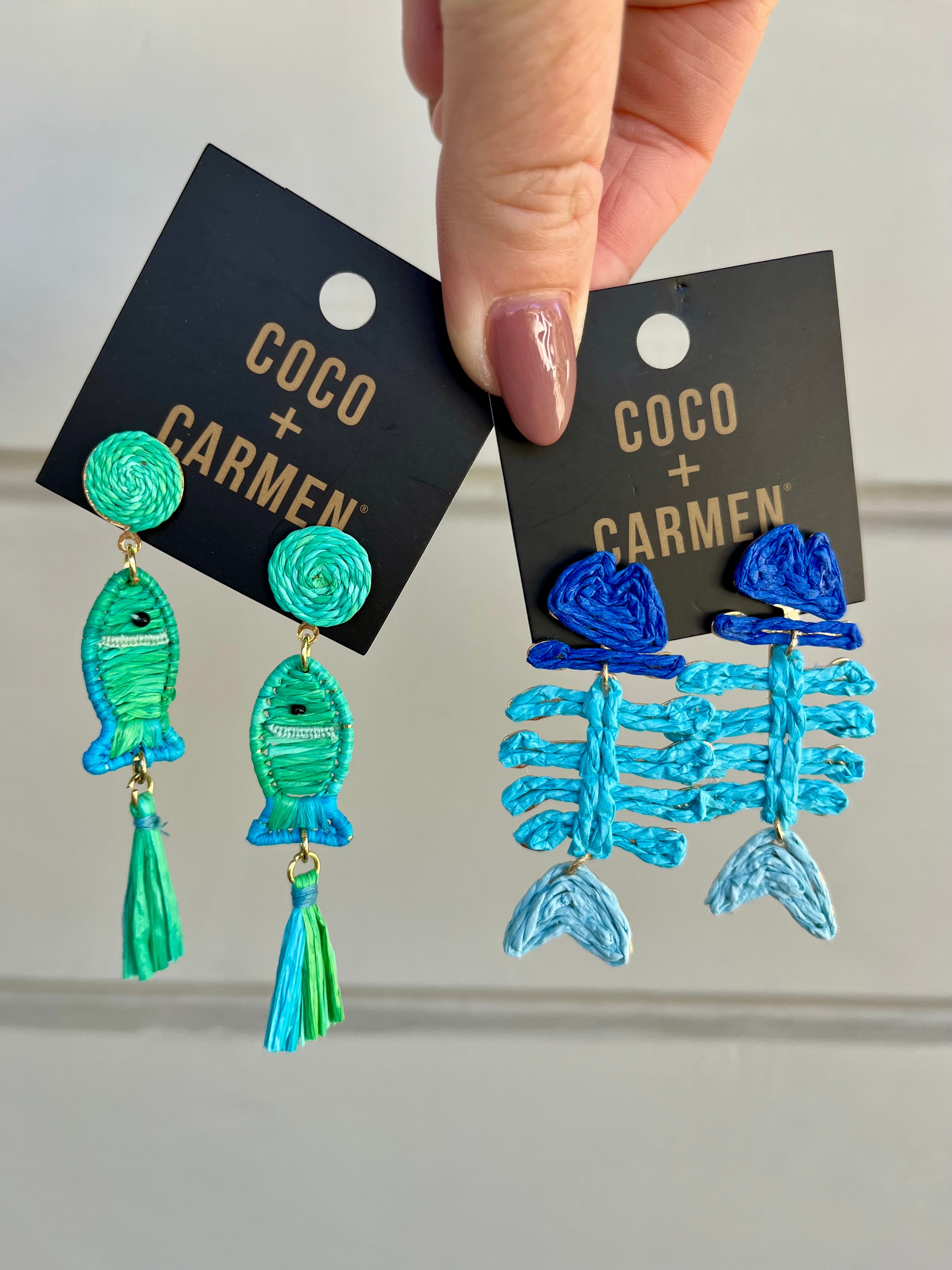 Gone Fishing Earrings