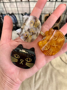 Kitty and Doggy Claw Clip