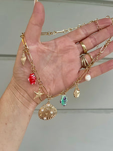 Sea Life Charm Necklace