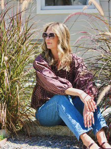 Paige Peasant Blouse