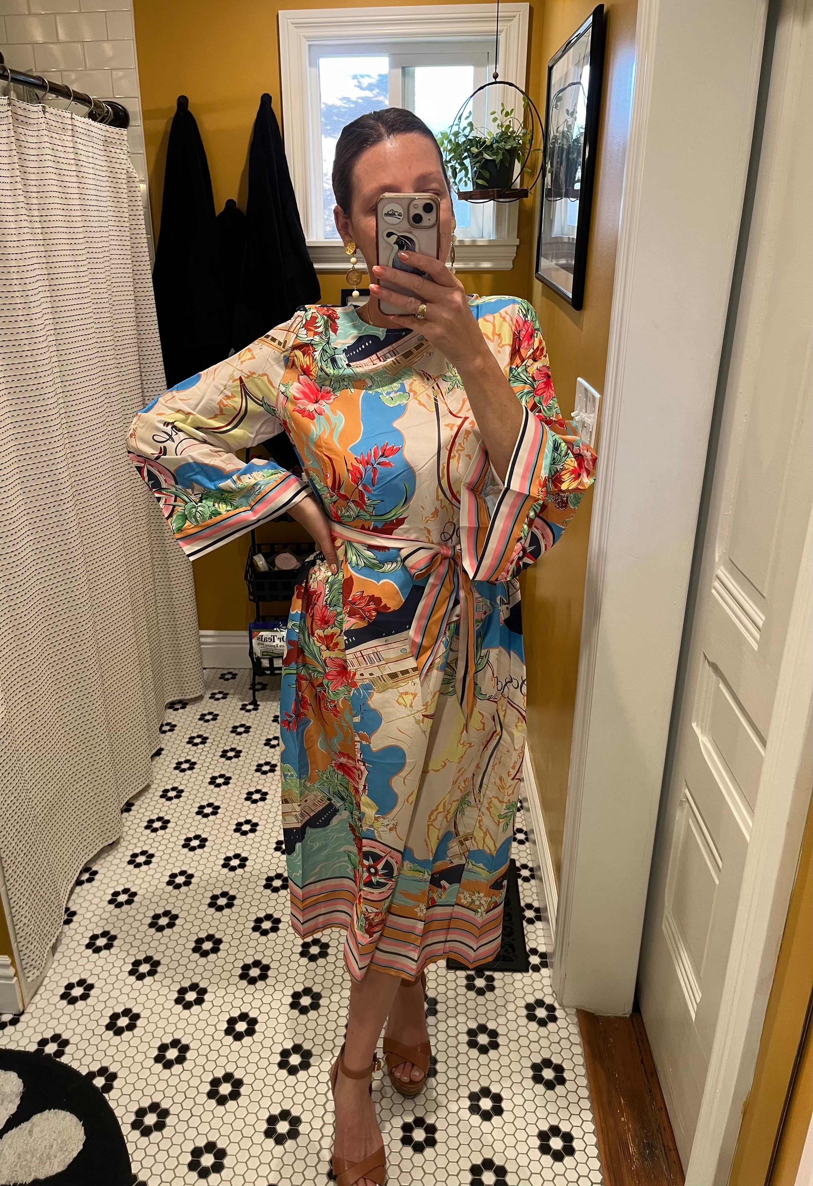 Come Sail Away Dress