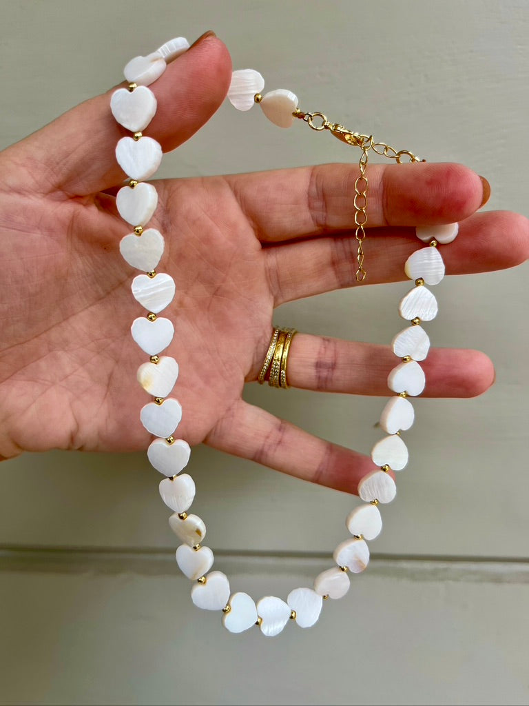 Shell Heart Necklace