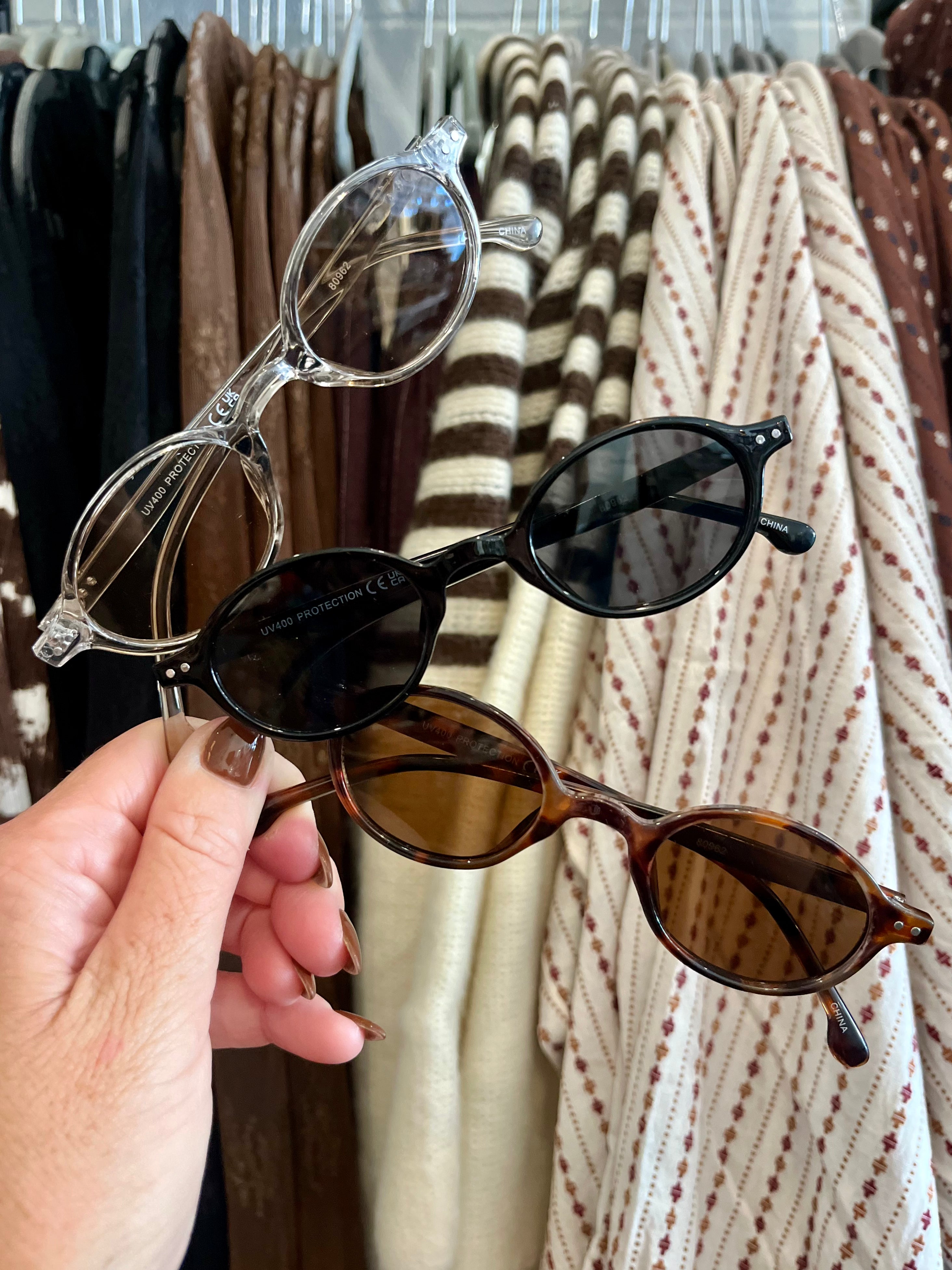 Mico Oval Sunnies