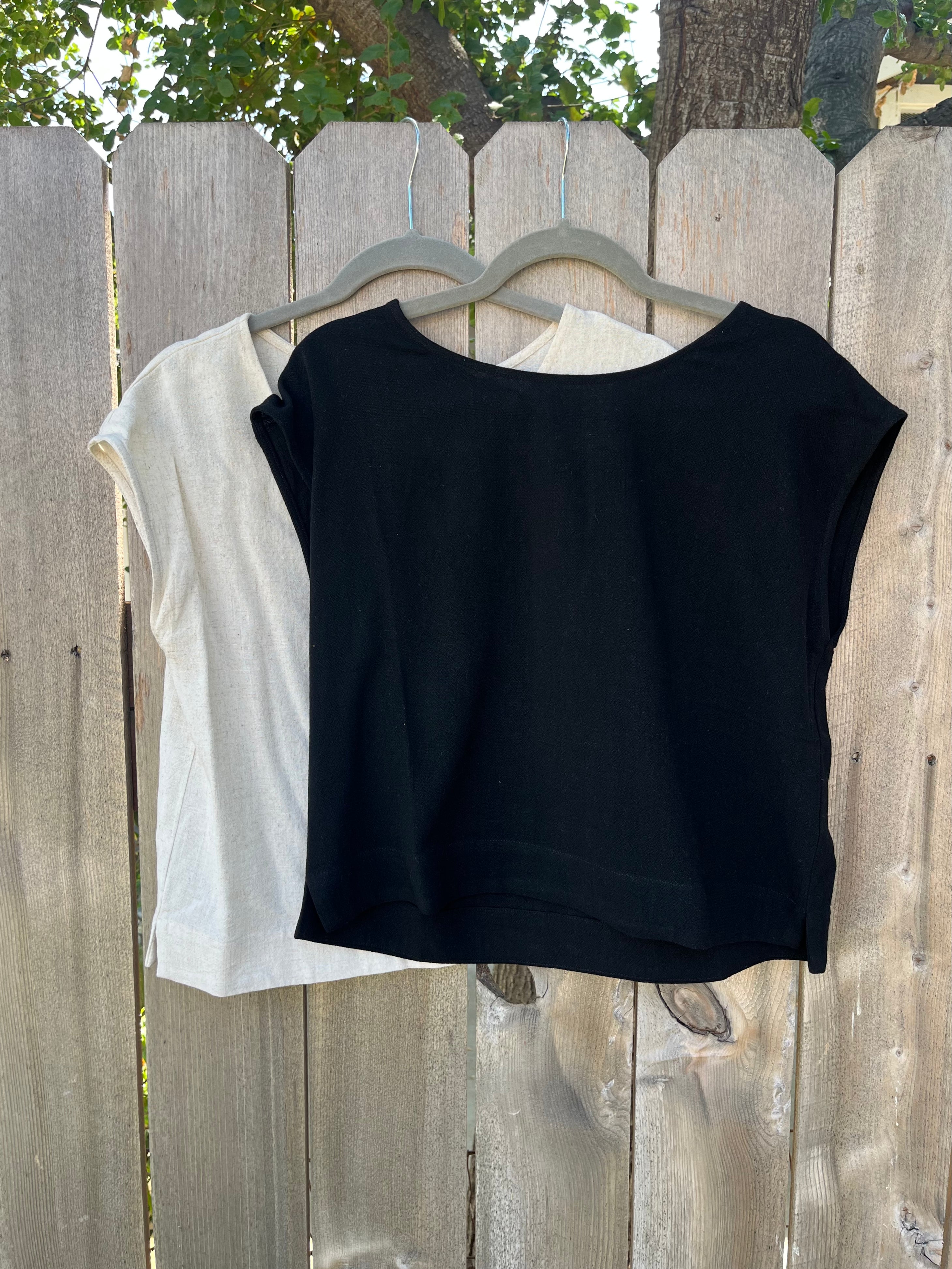 Linen Shell Top