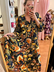 Auburn Autumn Dress