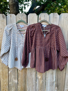 Paige Peasant Blouse
