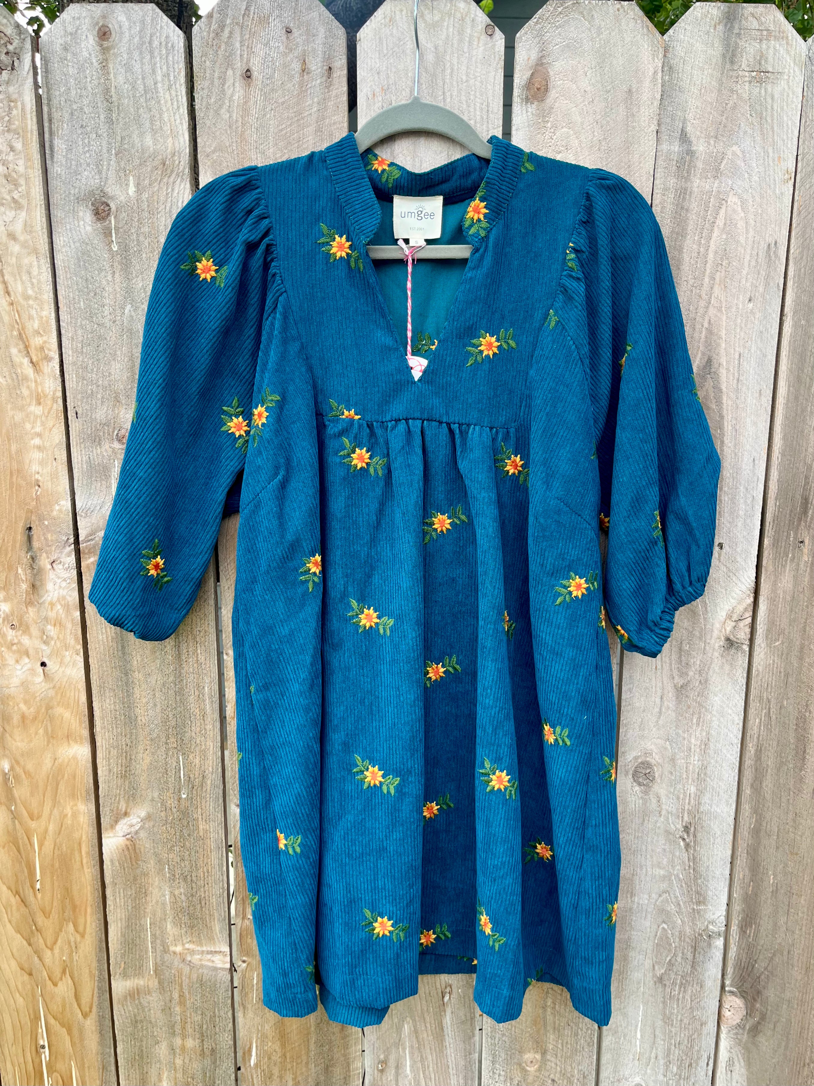 Carrie Corduroy Babydoll