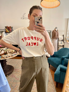 Support L❤️cal Tee