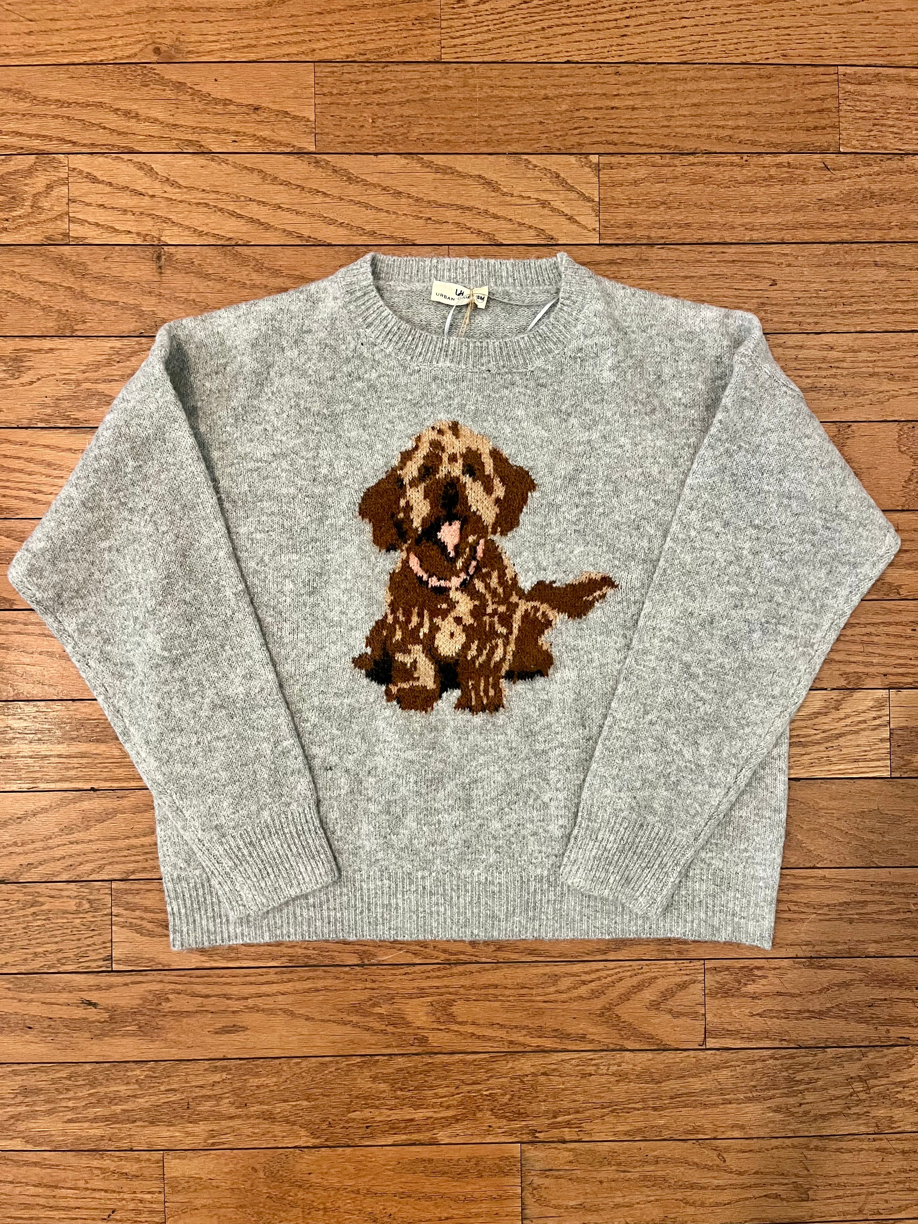 Goldie Doggie Sweater