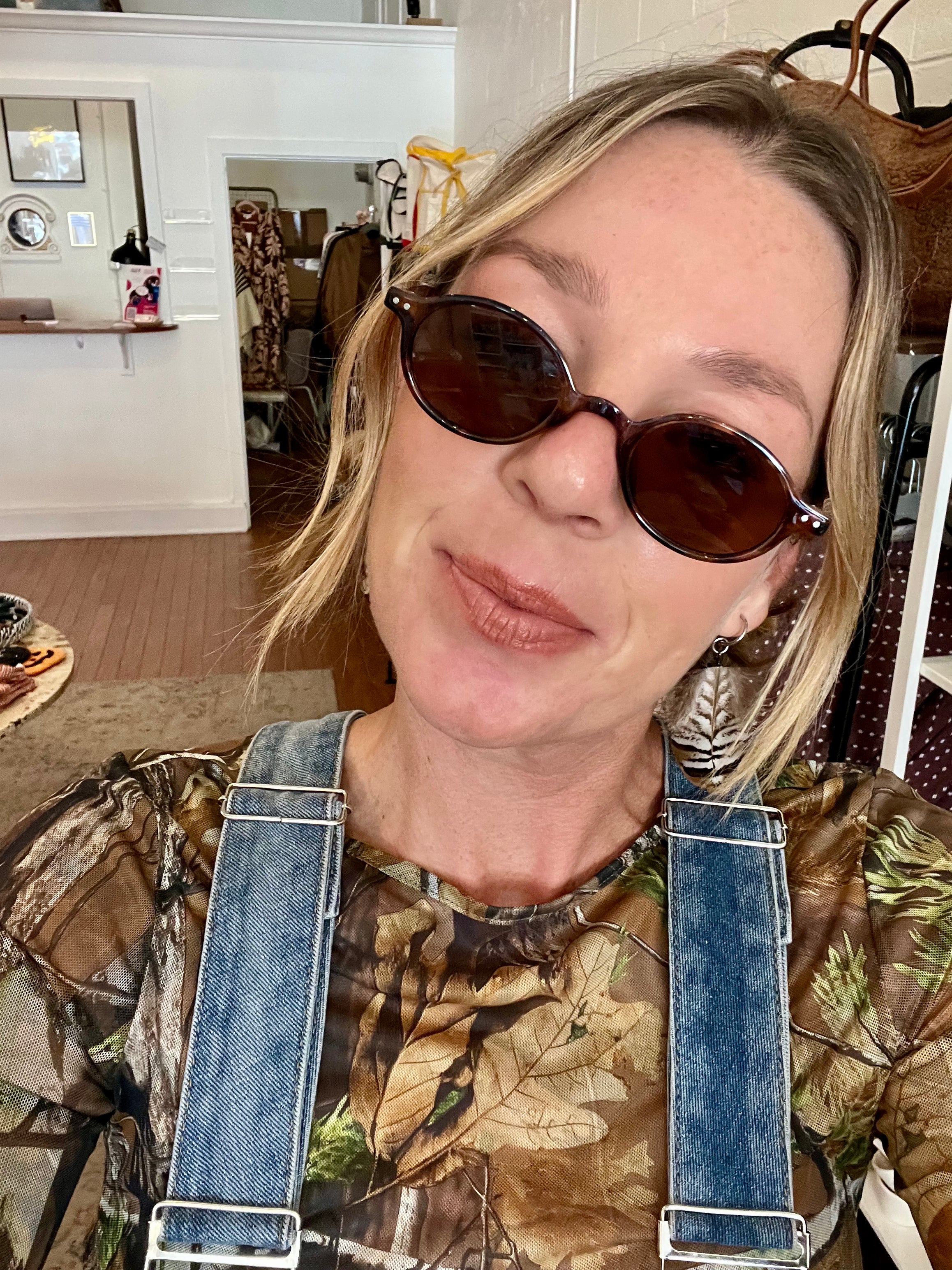 Mico Oval Sunnies