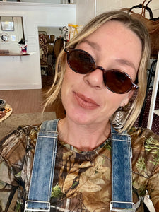 Mico Oval Sunnies