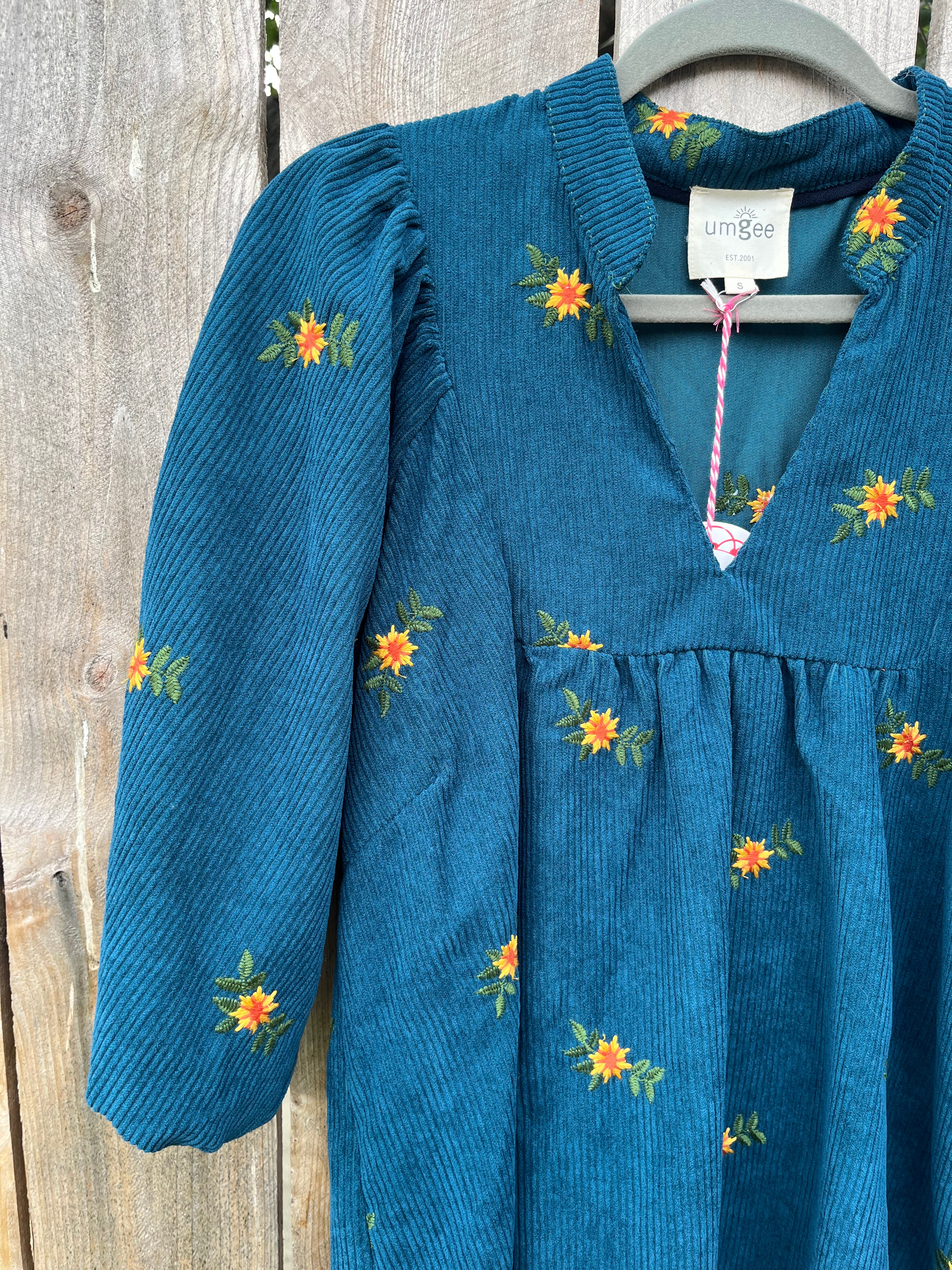 Carrie Corduroy Babydoll