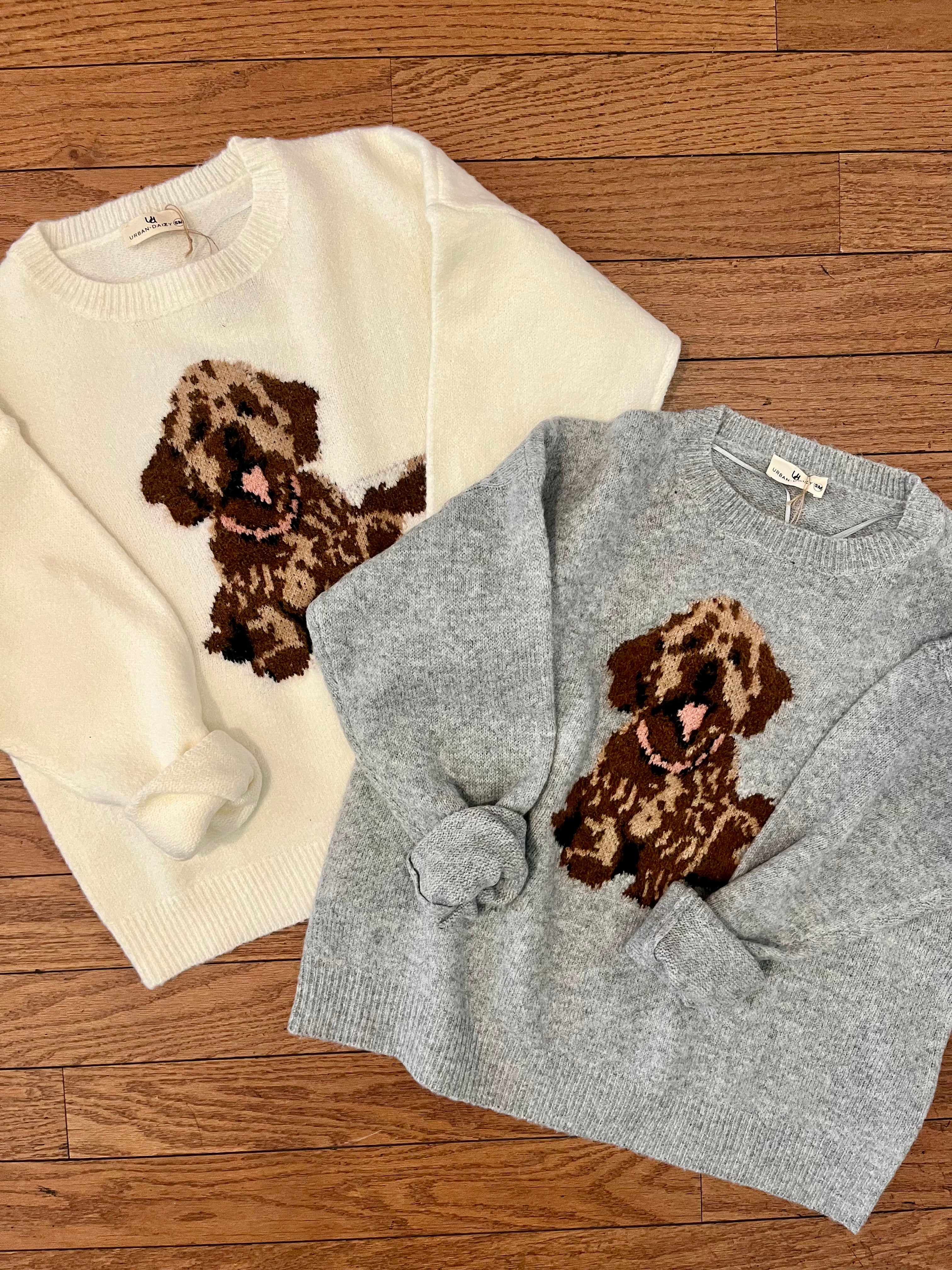 Goldie Doggie Sweater