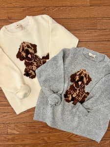 Goldie Doggie Sweater