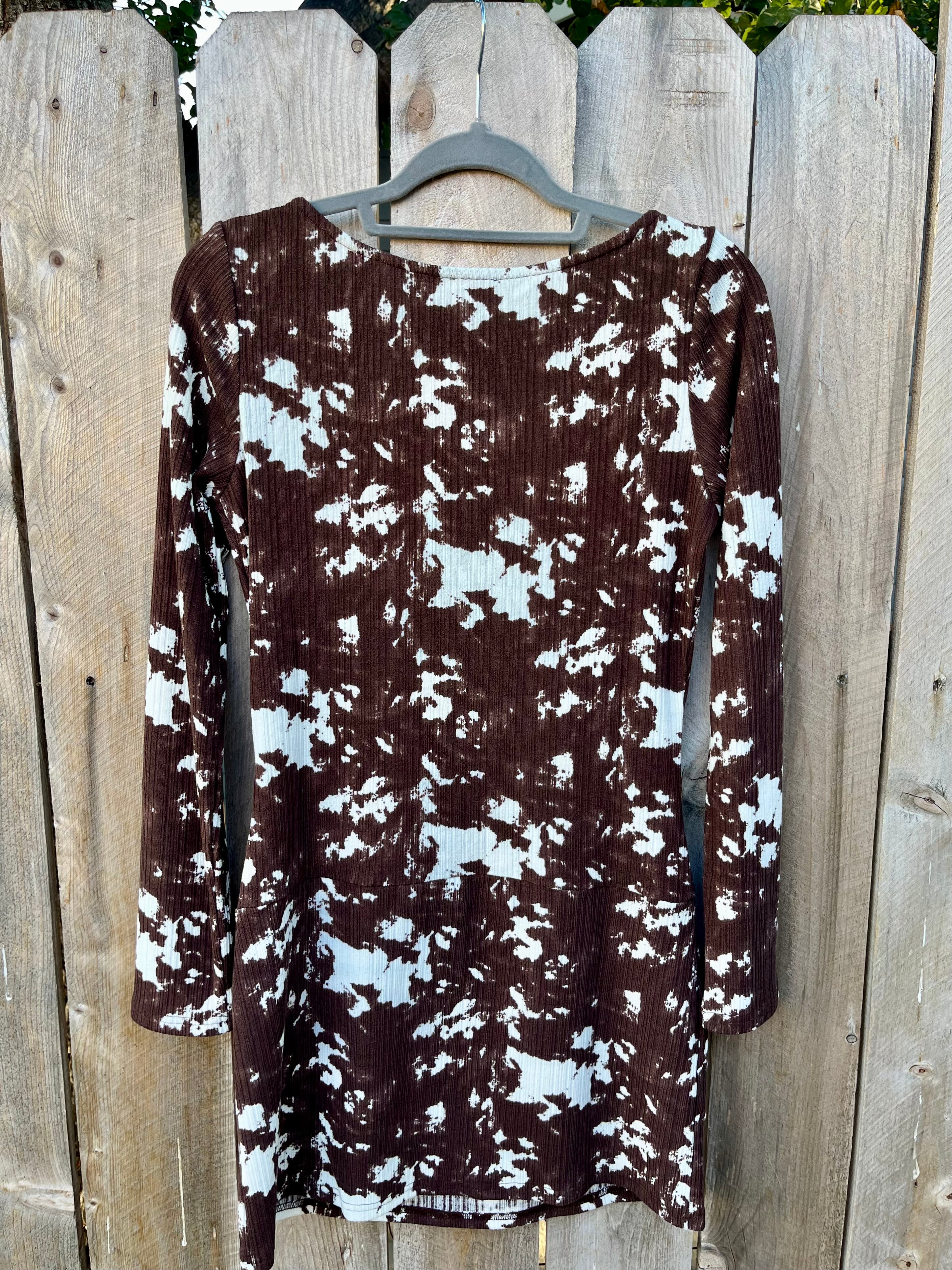 Austin Animal Print Dress