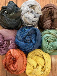 Stone Wash Scarf