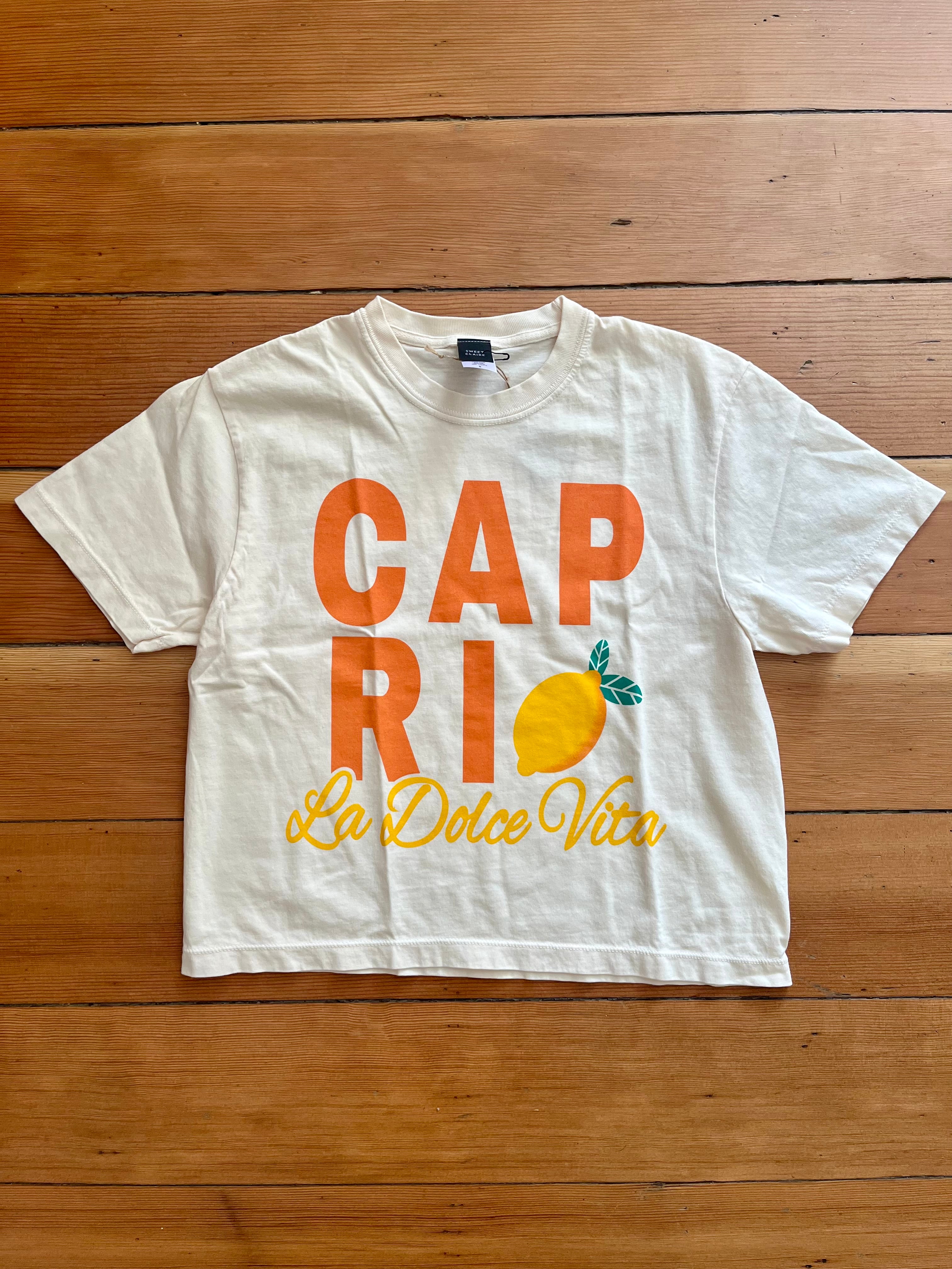 Capri Tee