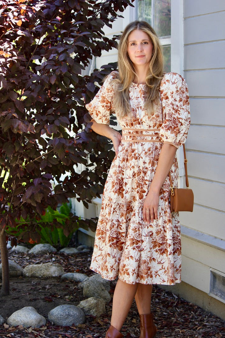The Amber Dress