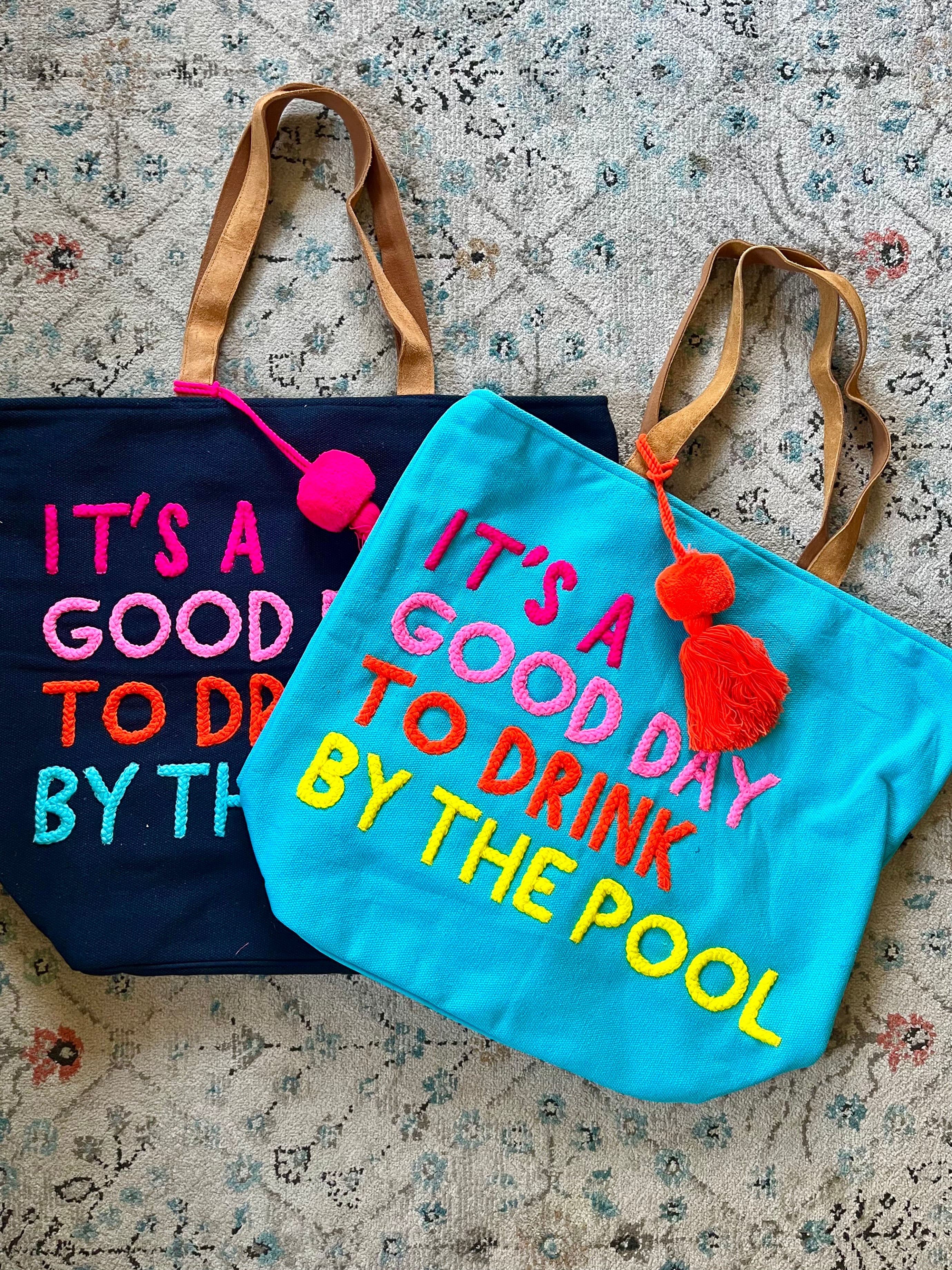 It’s a Good Day to Drink by the Pool