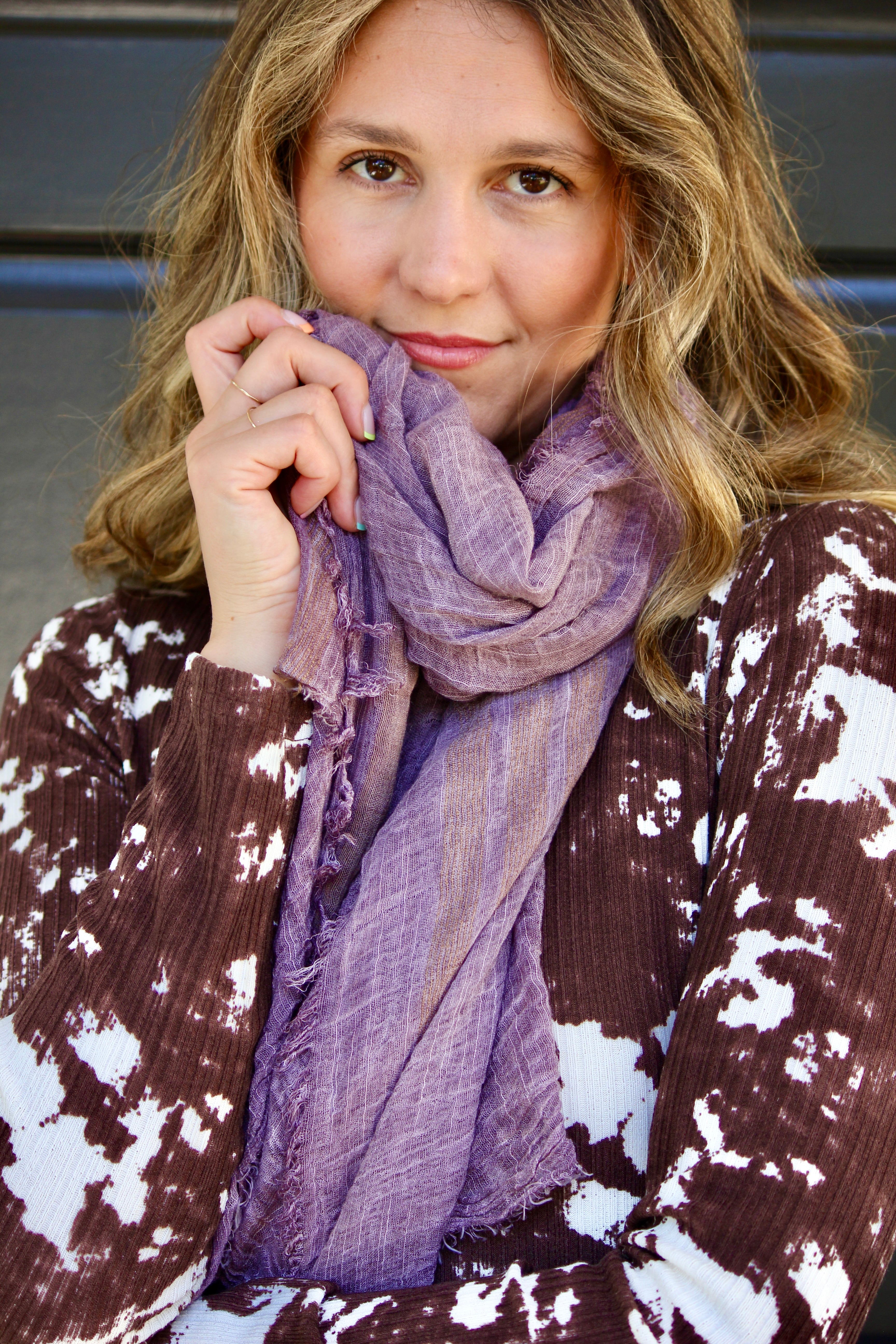 Stone Wash Scarf