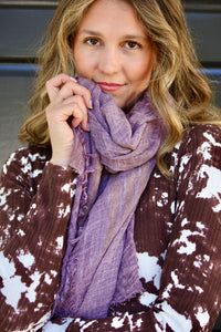 Stone Wash Scarf