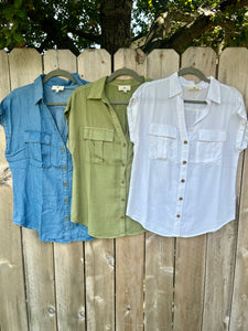 The Betty Button Down