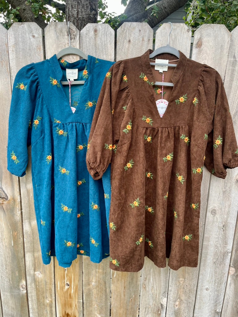 Carrie Corduroy Babydoll