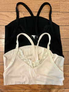 Criss Cross Lace Cami