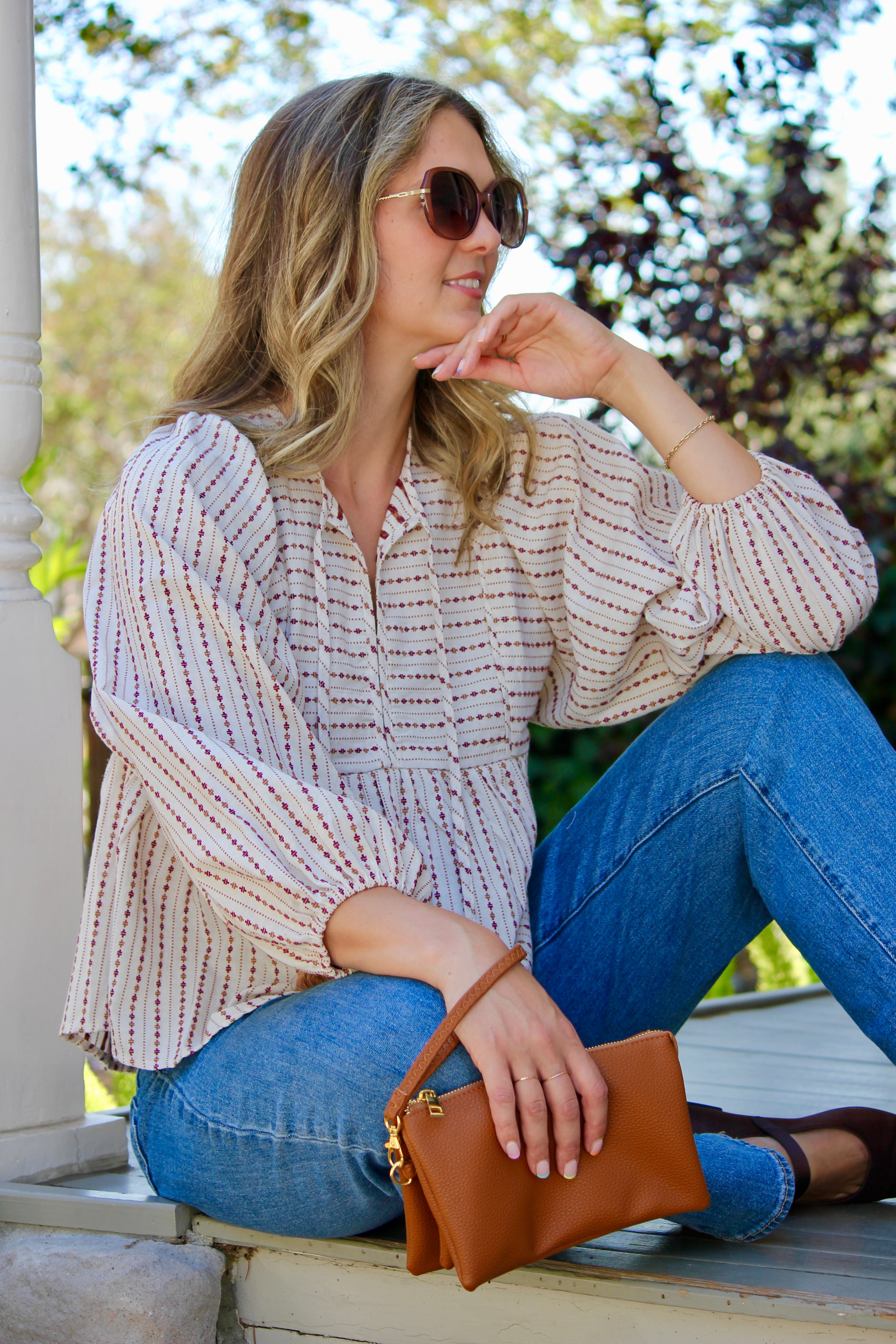 Paige Peasant Blouse
