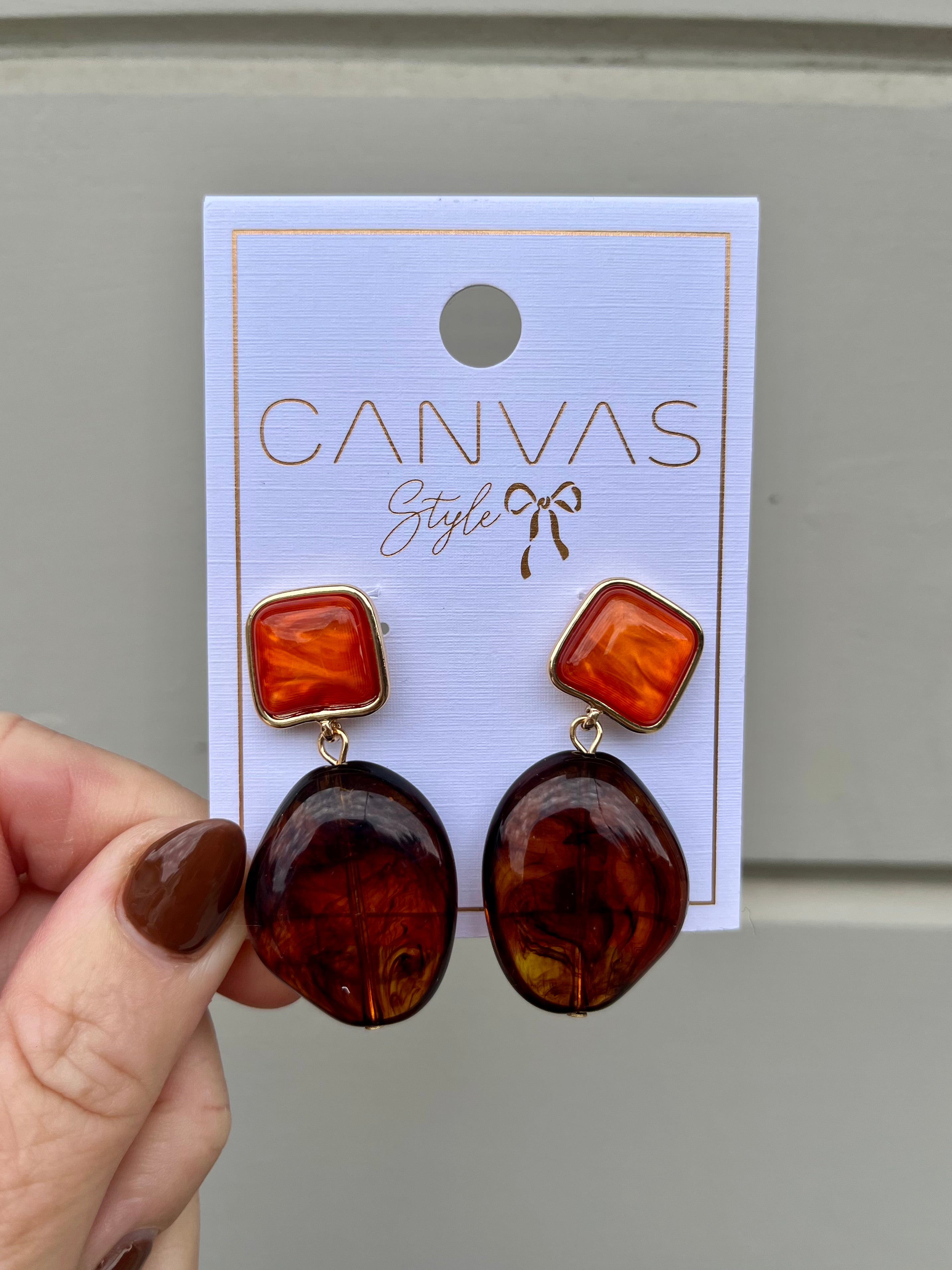 Fall Color Pop Earrings