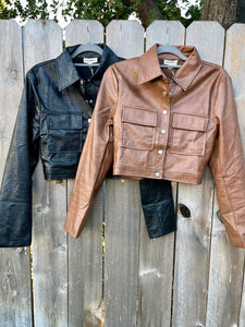 Ally “Faux” Alligator Jacket