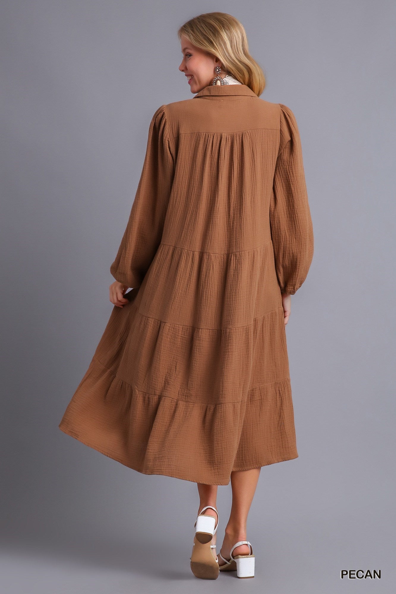 The October Dress - Pecan