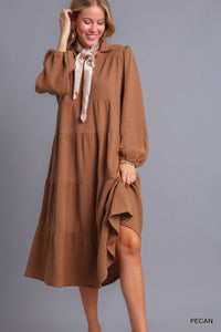 The October Dress - Pecan