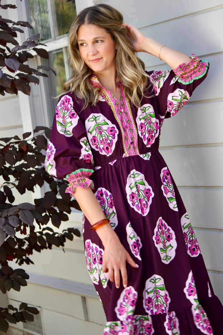 Patty Flower Patch Dress