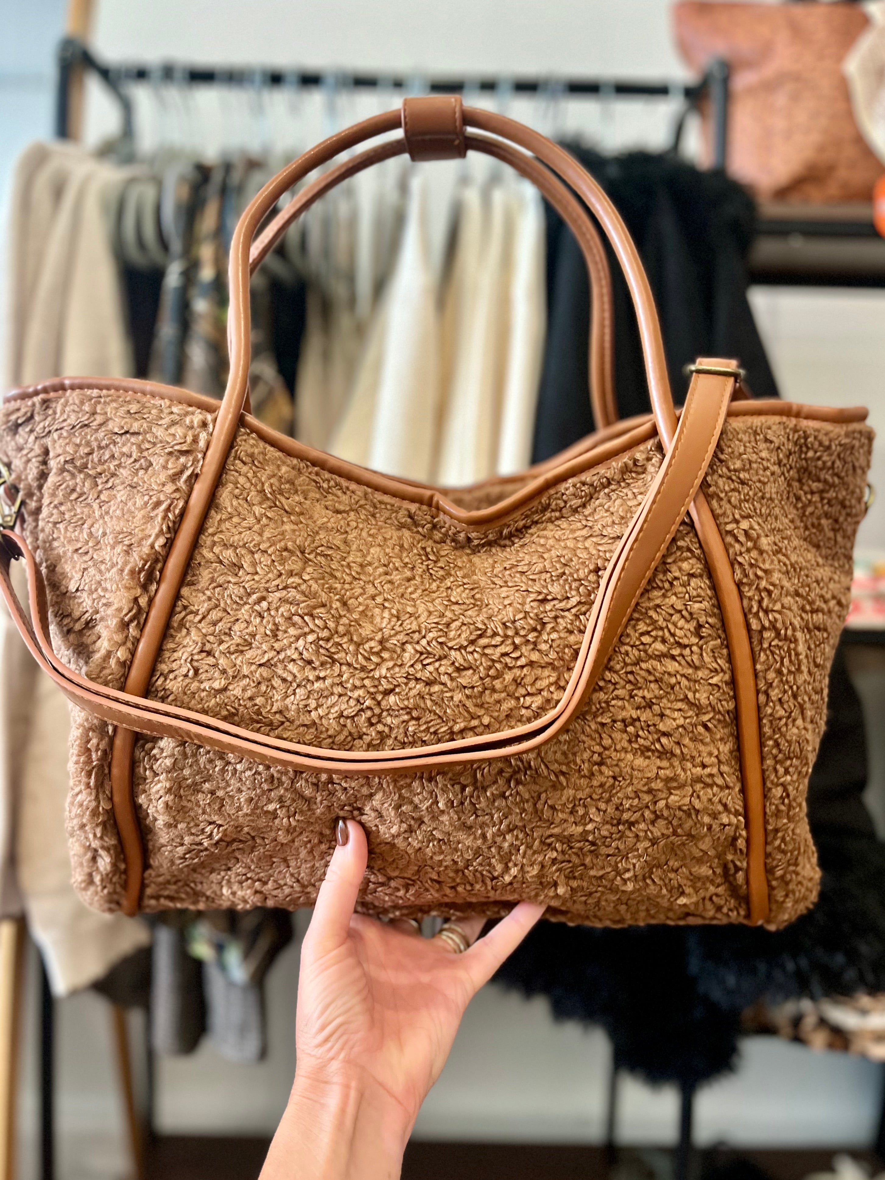 Sherpa Shoulder Bag