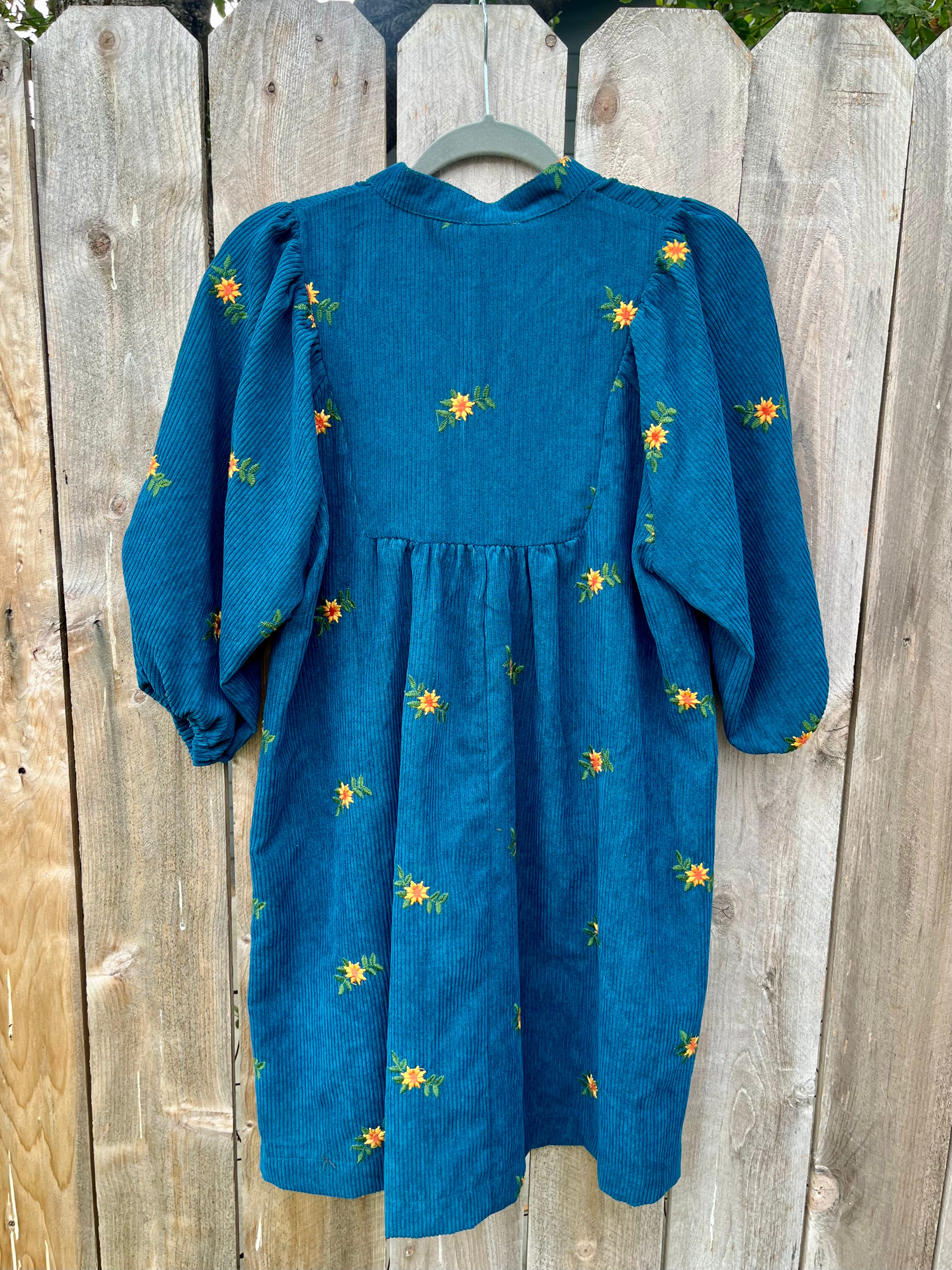 Carrie Corduroy Babydoll