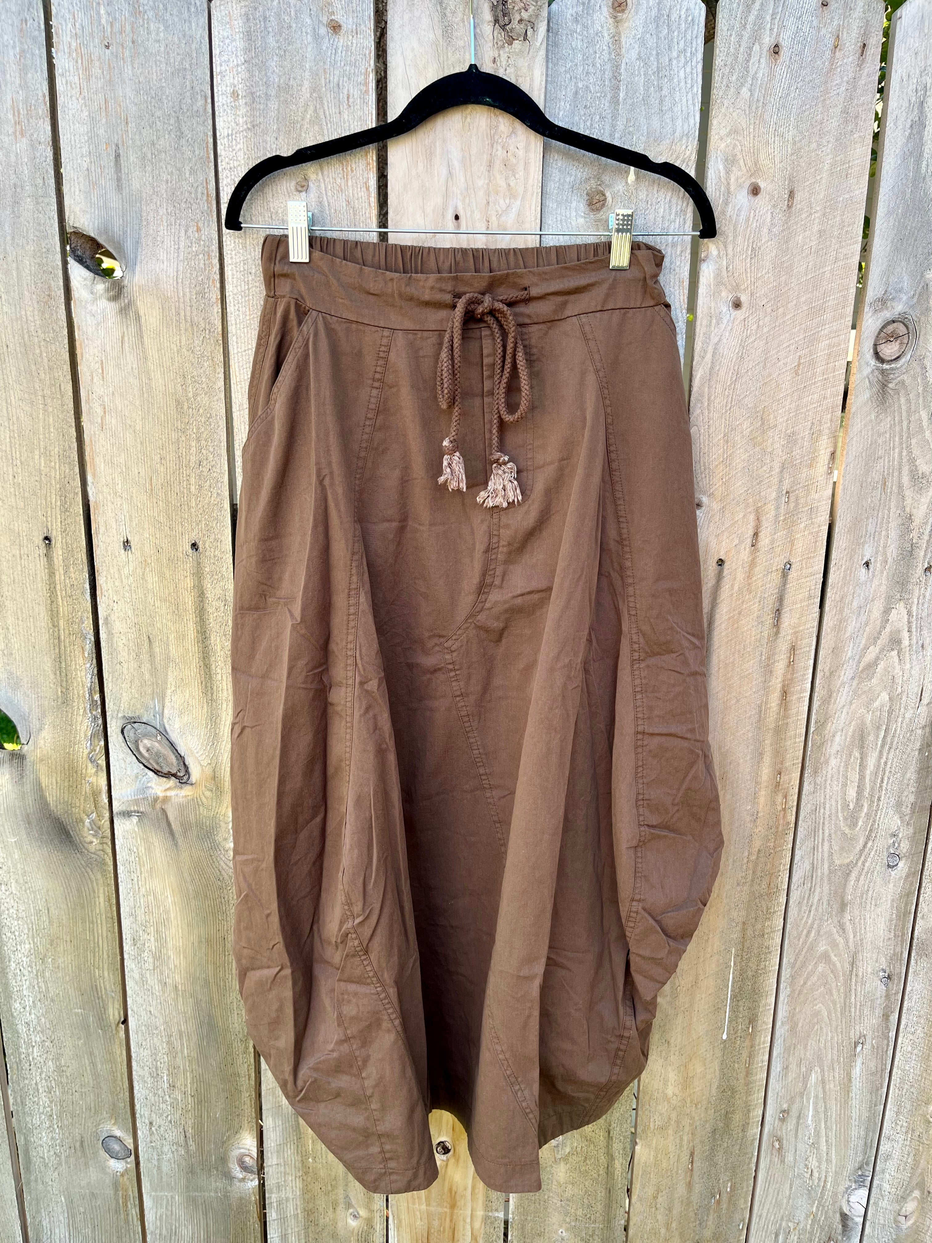 Benni Balloon Hem Skirt