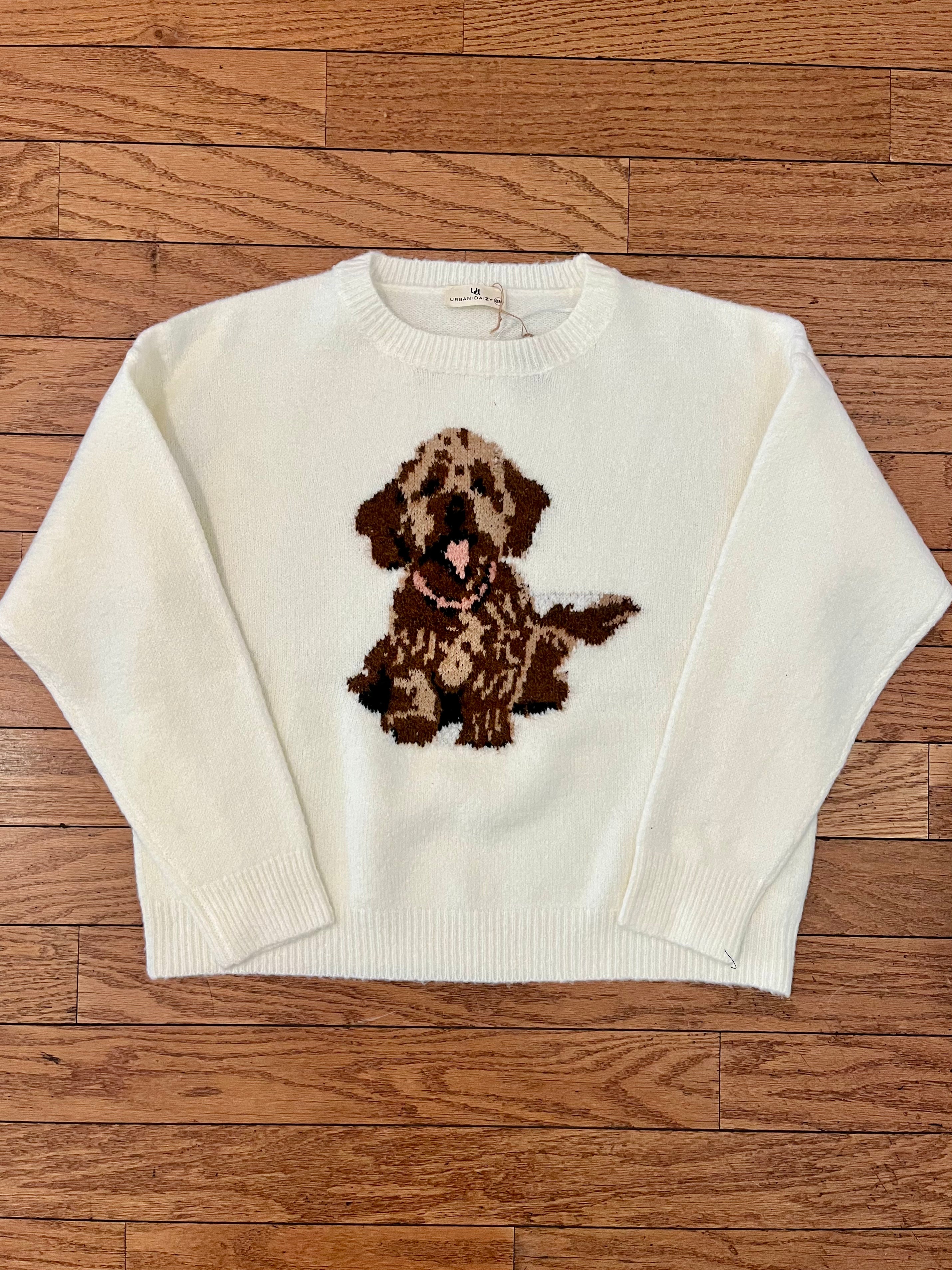 Goldie Doggie Sweater