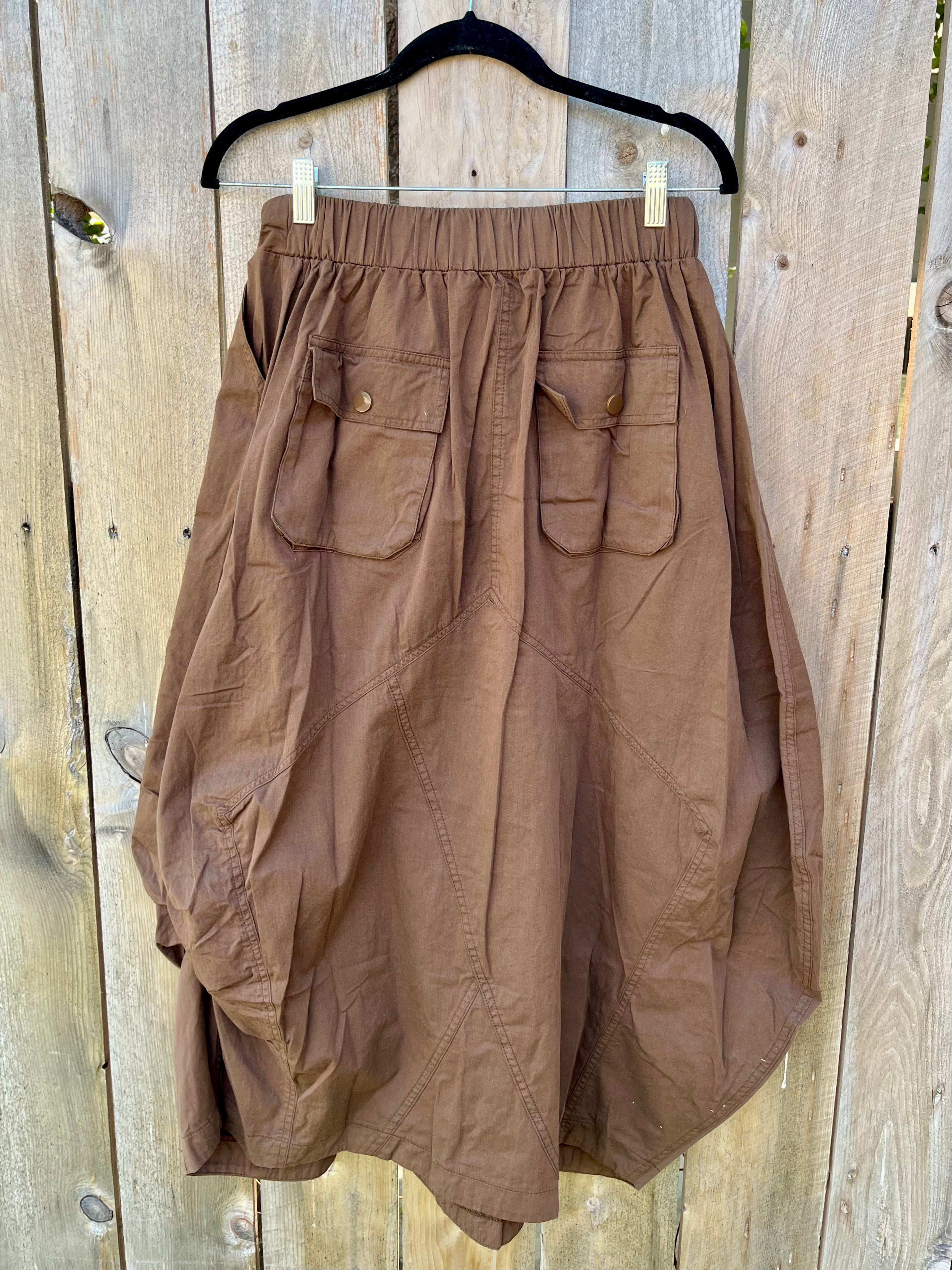Benni Balloon Hem Skirt