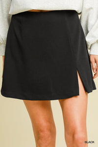 Simply Black Skort