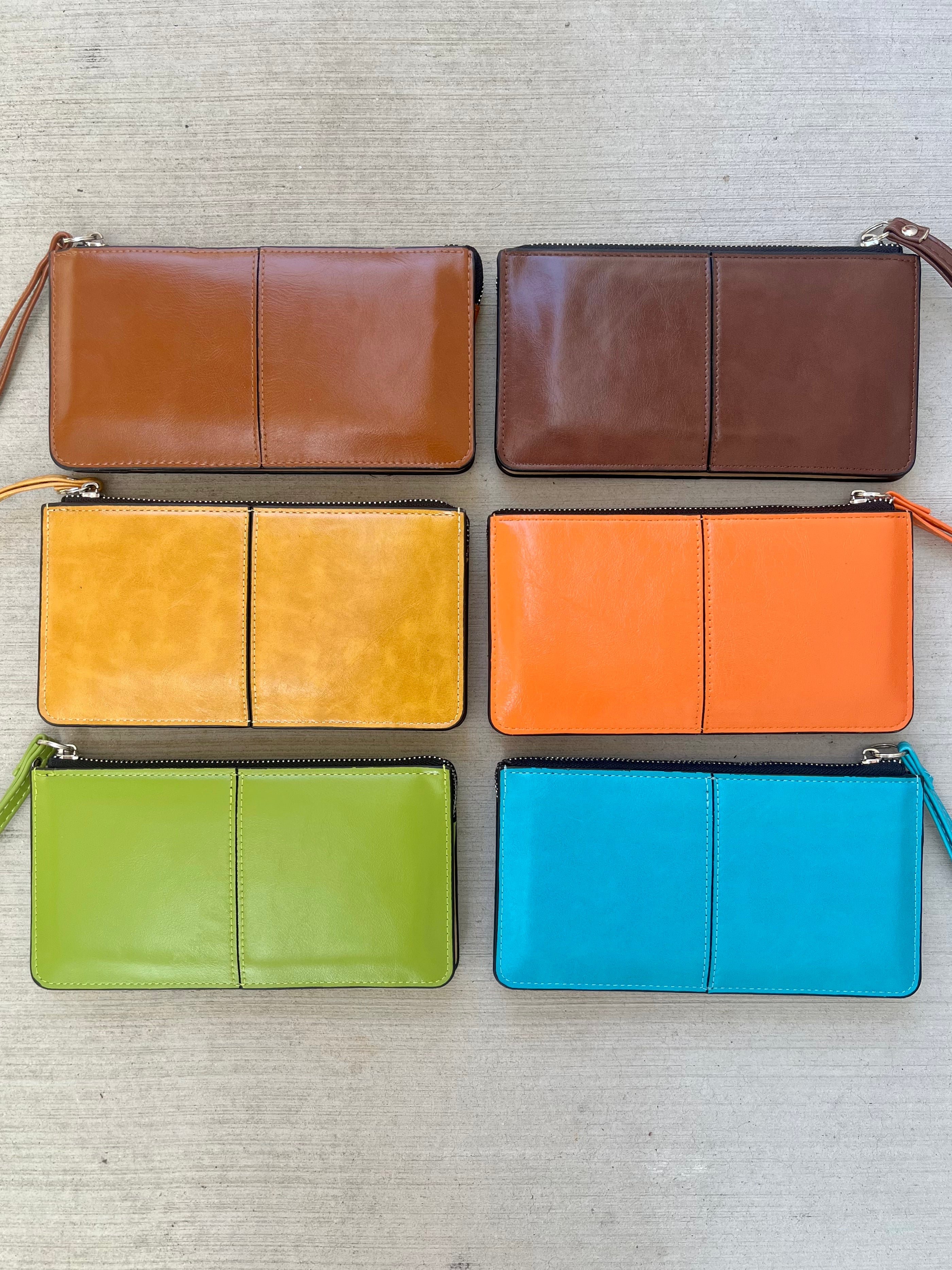 3 Pocket Wristlet