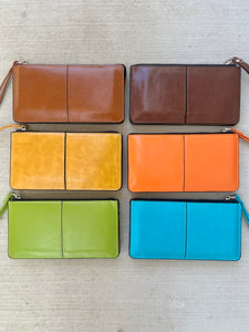 3 Pocket Wristlet