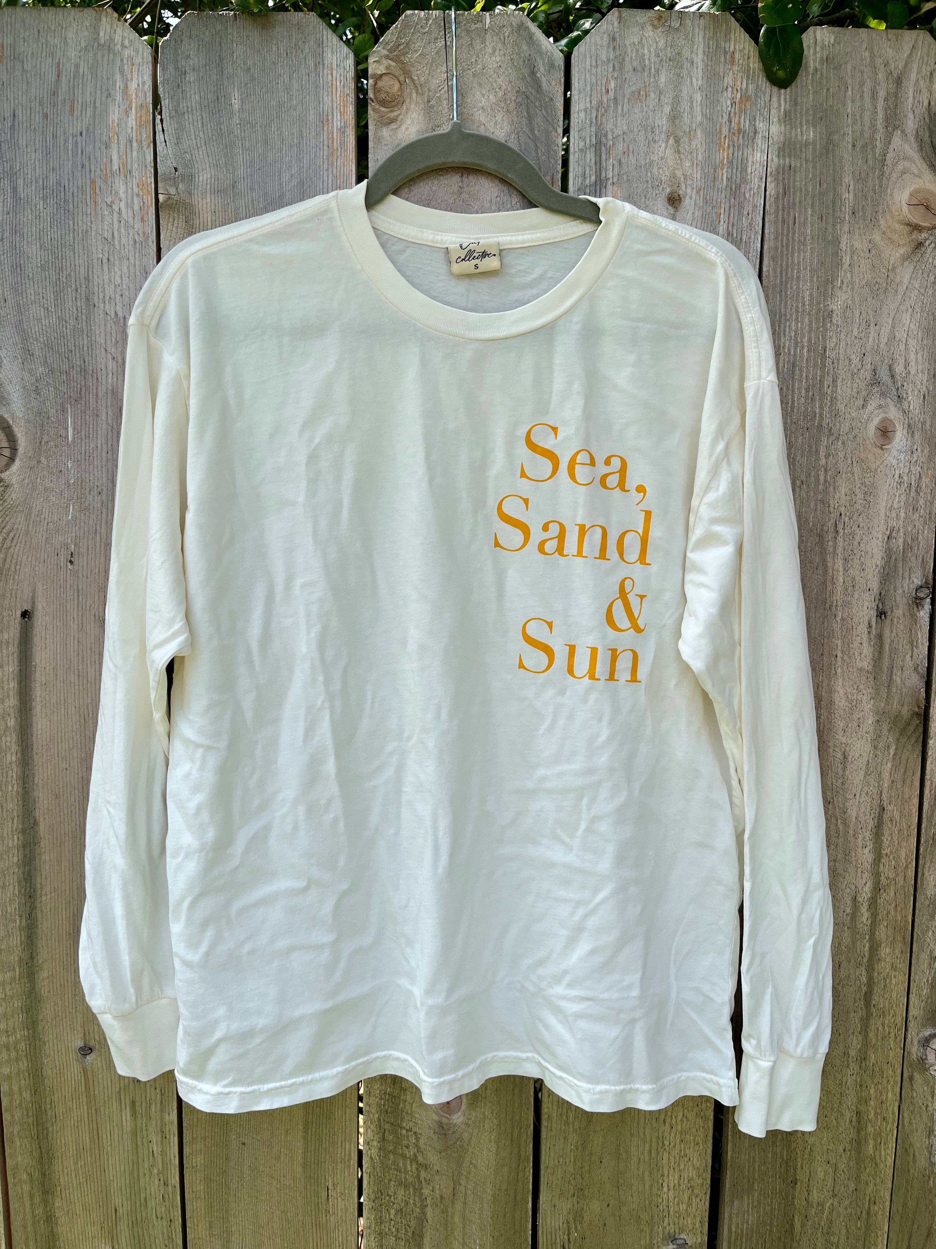 Sea, Sand & Sun Longsleeve