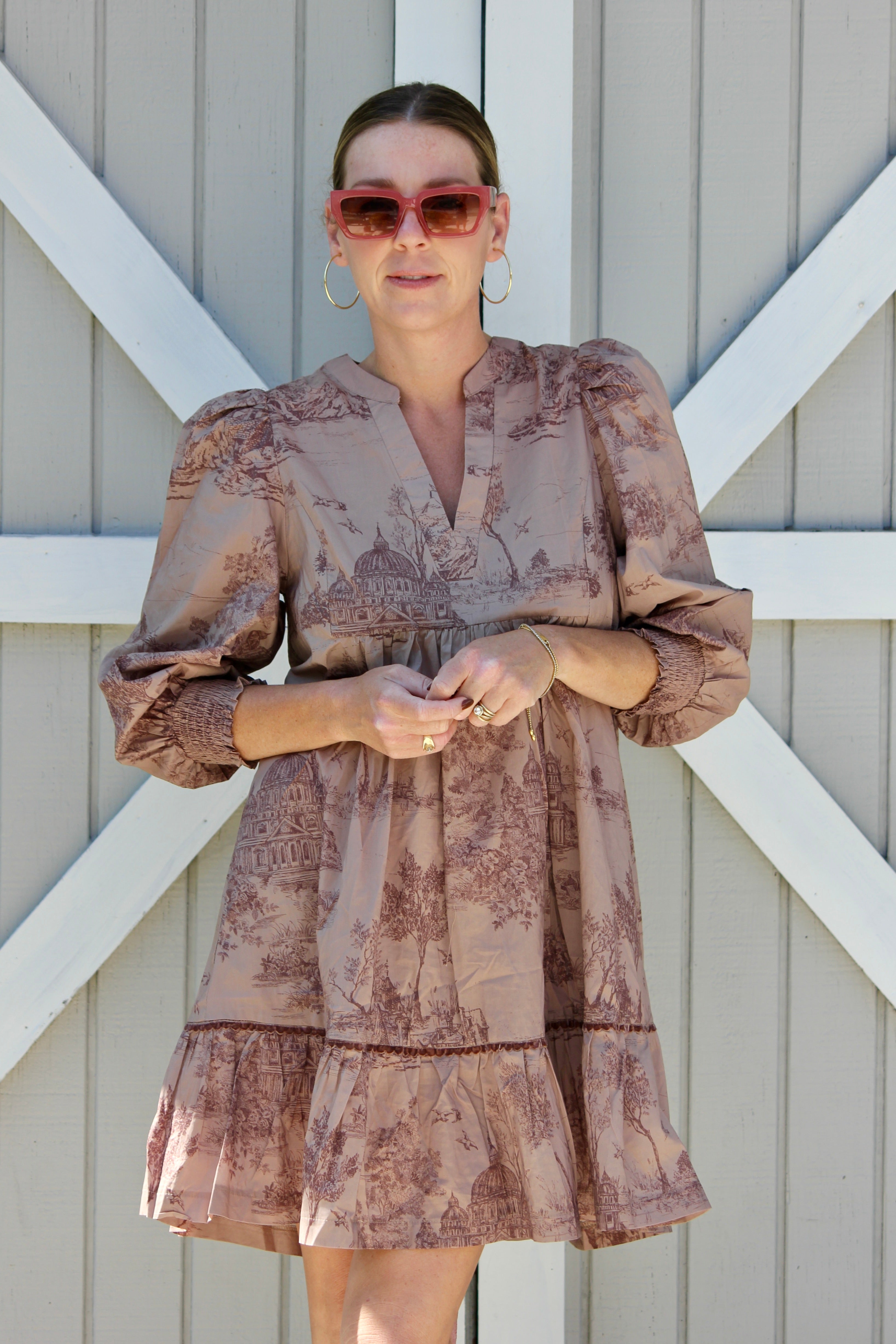 The Antoinette Dress