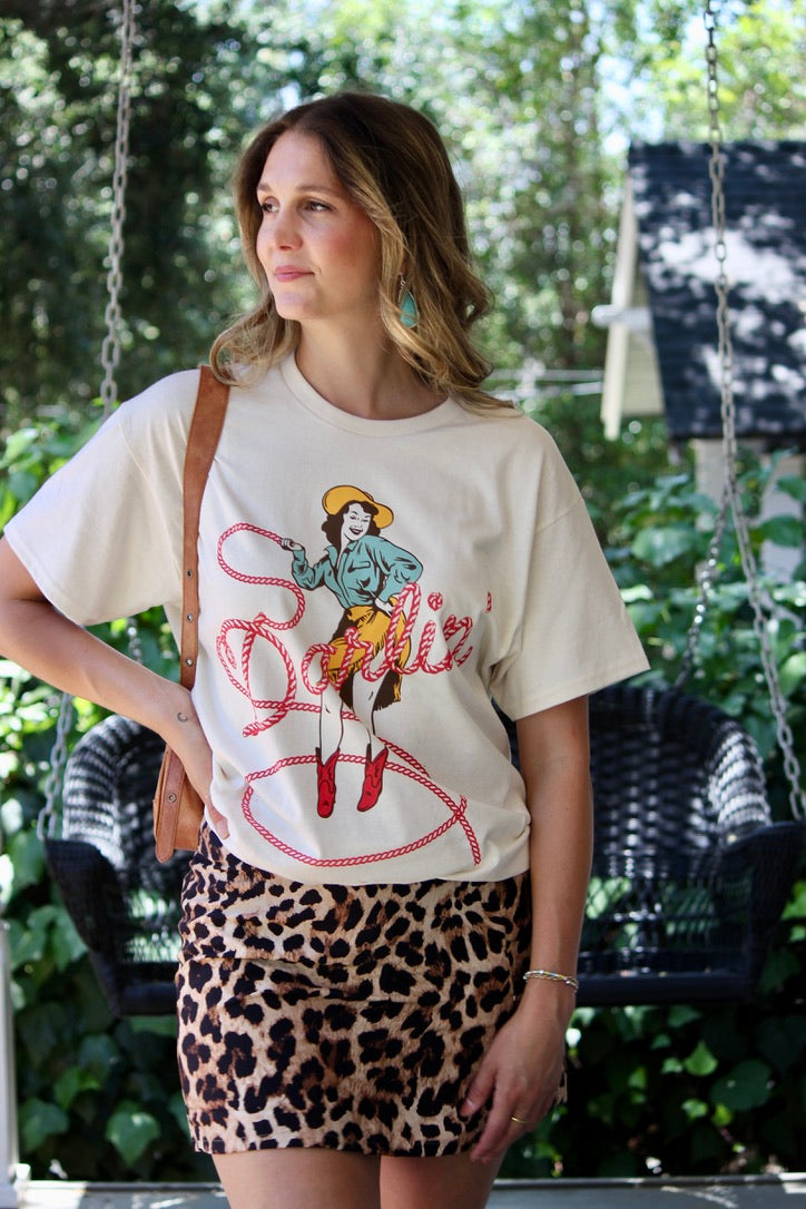 Darlin' Cowgirl Tee