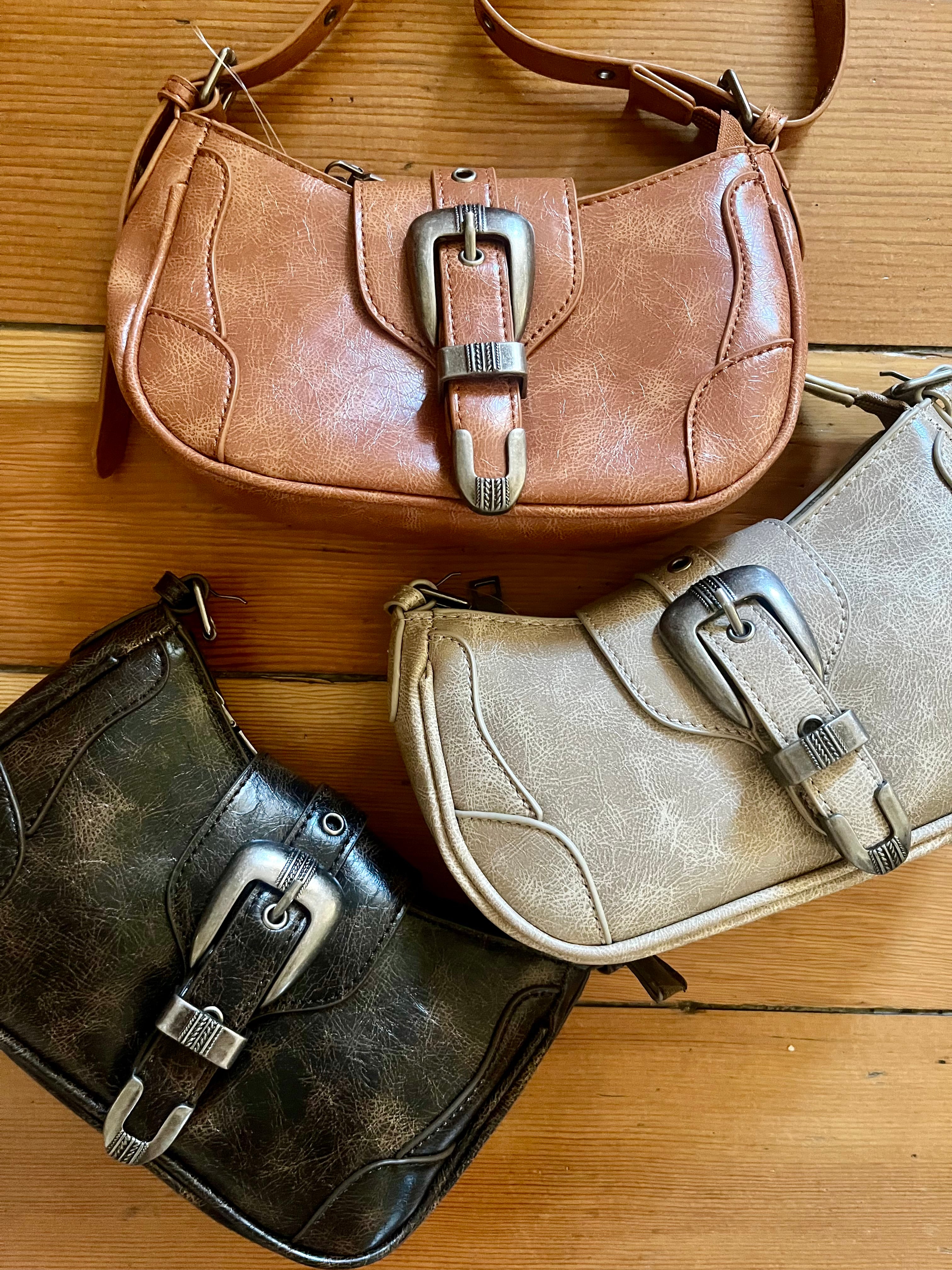 Western Buckle Bag